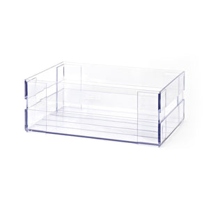 Cassetta M trasparente 40x30x15 cm