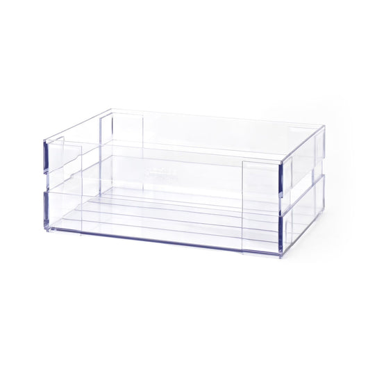 Cassetta M trasparente 40x30x15 cm