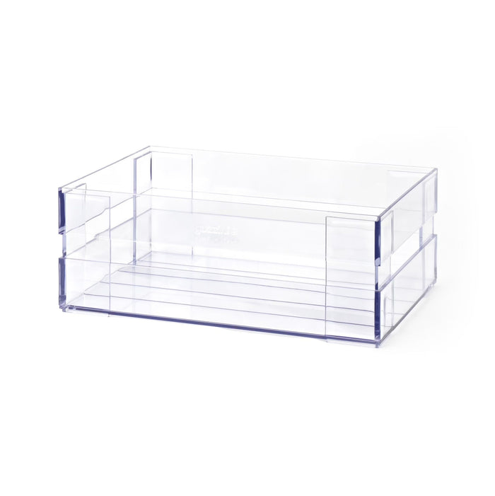 Cassetta M trasparente 40x30x15 cm