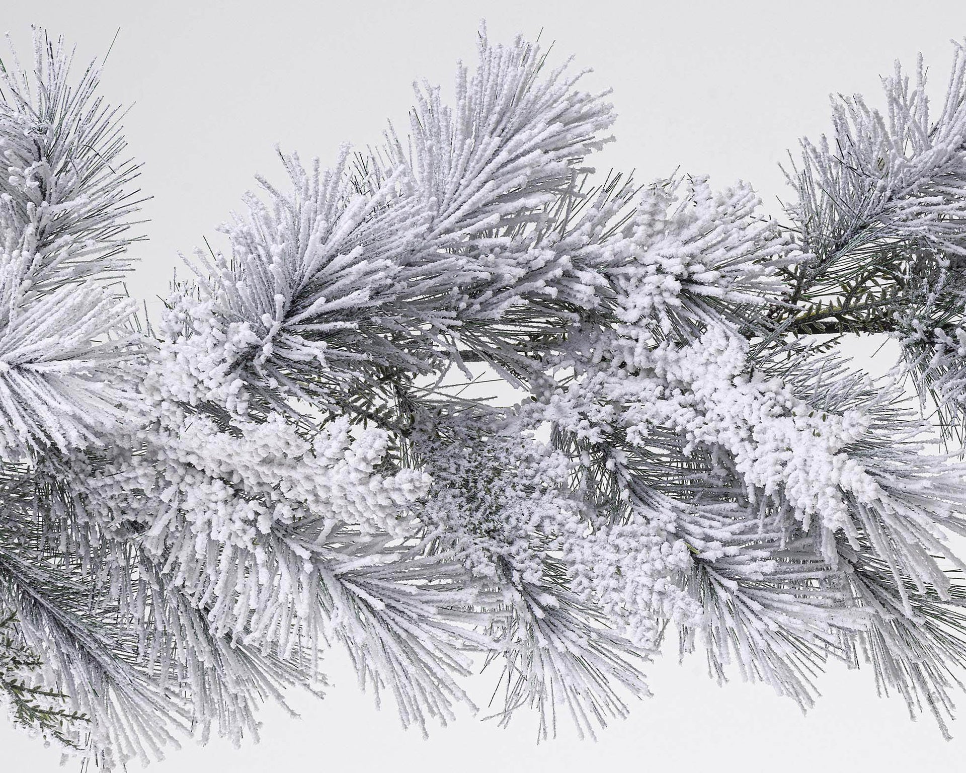 Festone innevato 270 cm in PVC