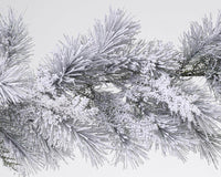 Festone innevato 270 cm in PVC