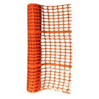 Rete delimitazione cantiere 1x50 mt arancio