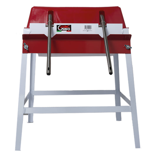 Riempitrice a vaschetta 2 sifoni inox