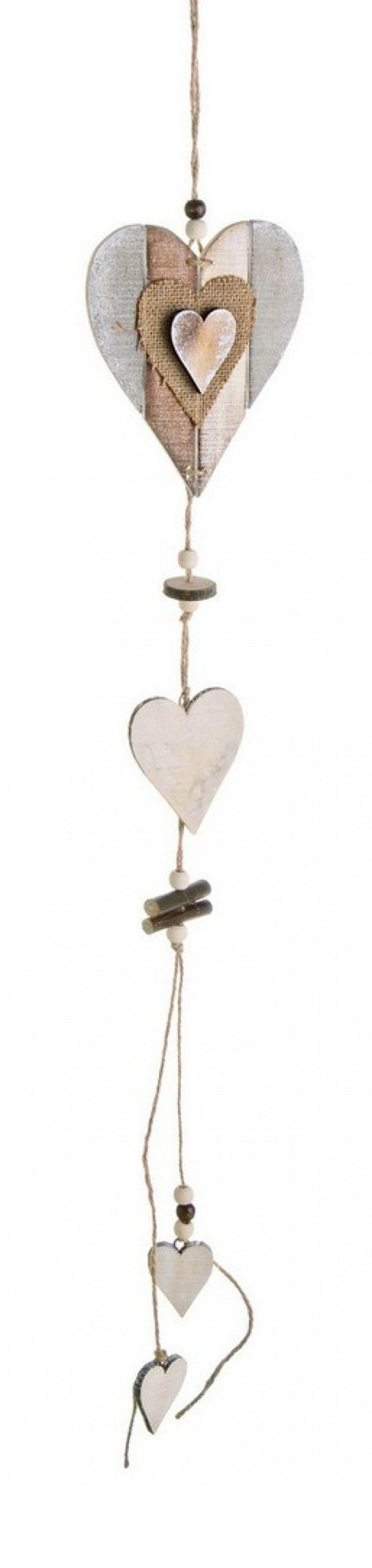 12x String Stripe Cuore