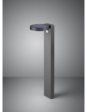 Palo Posadas Led Antracite IP44 con Sensore Movimento Trio Lighting