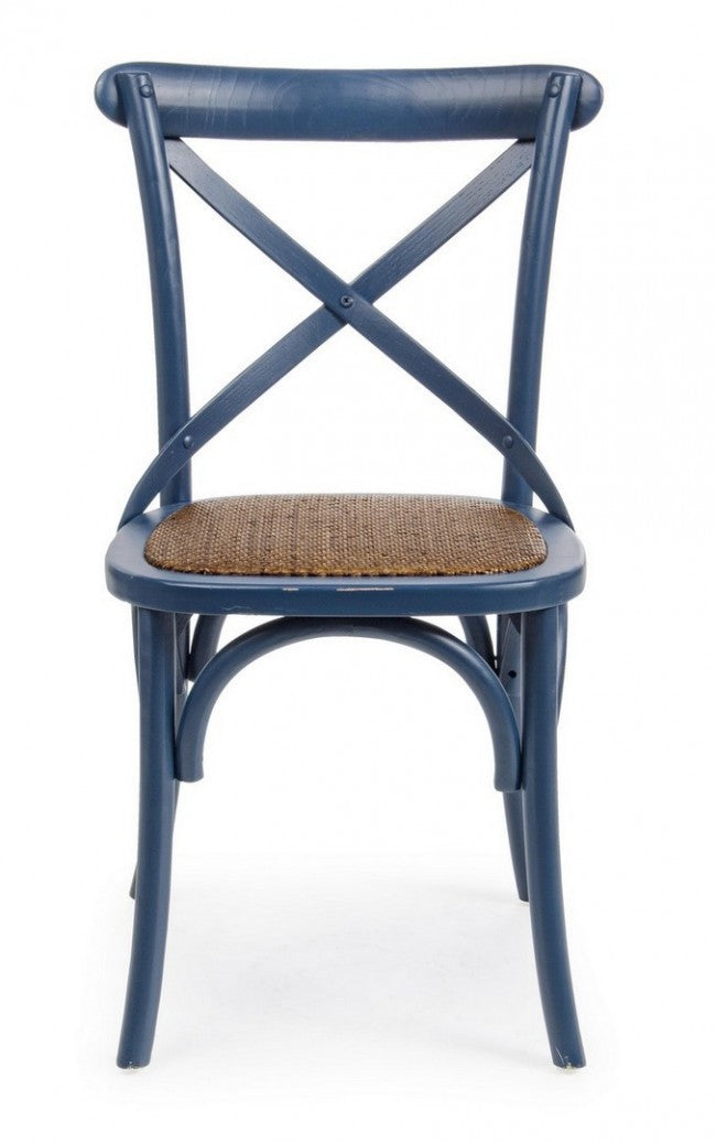 Sedia Cross Blu