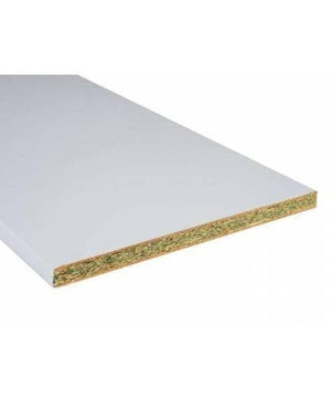 Piano Cucina Bianco 3,8x60x305 cm