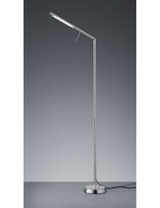 Piantana Led Filigran Nichel Sensore Touch H162 cm Trio Lighting