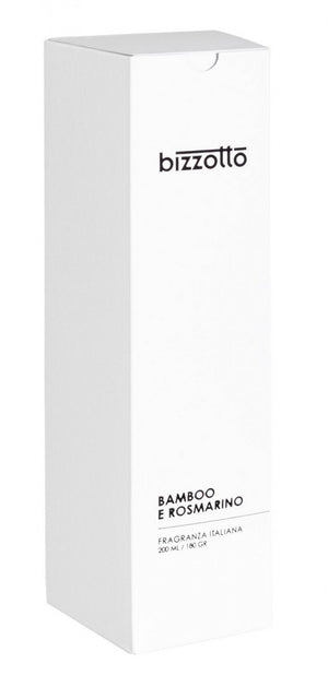 3x Diffusore fragranza bamboo e rosmarino 7x7x9,48h