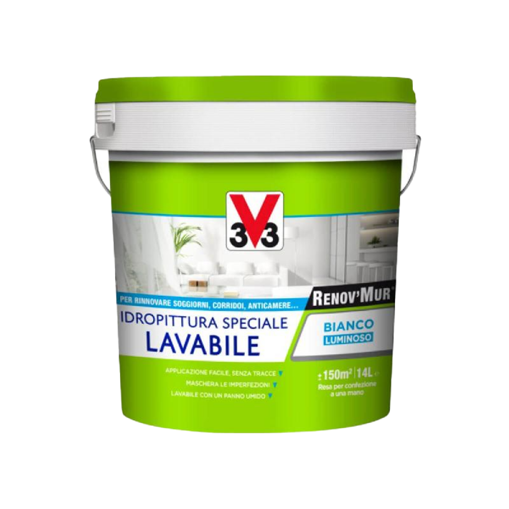 Idropittura Lavabile Speciale 14 Litri