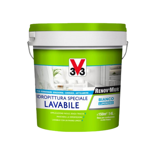 Idropittura Lavabile Speciale 14 Litri
