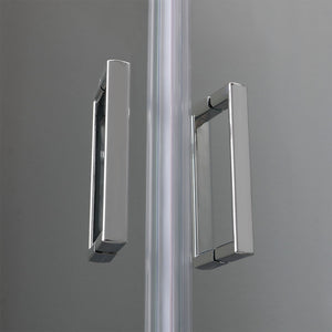 Box doccia semicircolare 80x80 cristallo trasparente