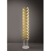 Piantana Base Mt New Gold in Metallo Cm. 27 x 155h