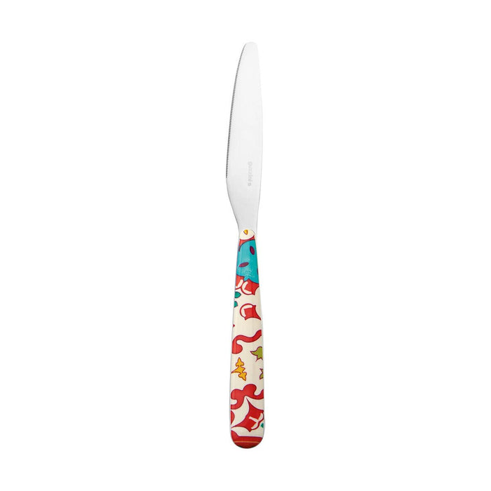 Coltello 23 cm rosso Flower&Lemon