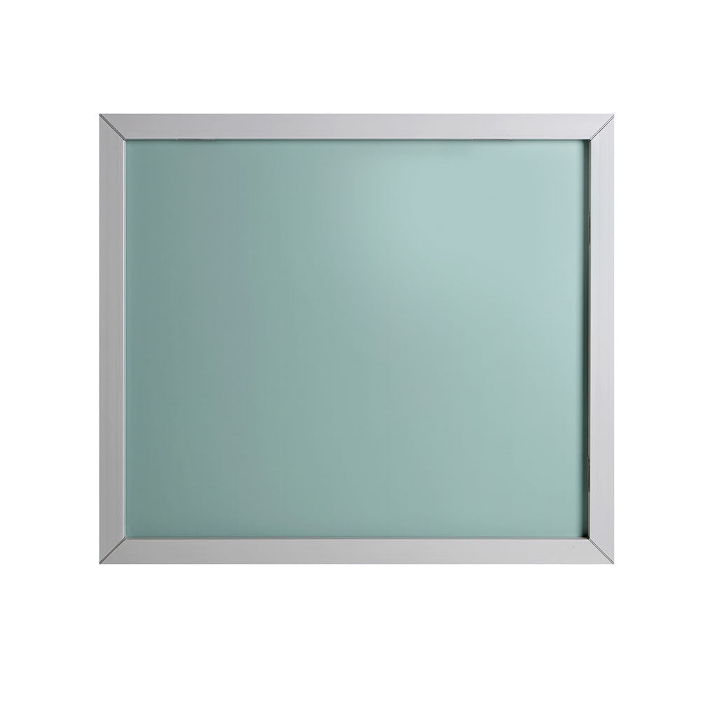 Specchio a filo lucido 100x70 reversibile