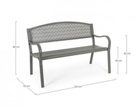 Panca Lizette Dark Olive