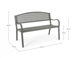 Panca Lizette Dark Olive