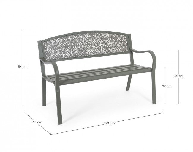 Panca Lizette Dark Olive