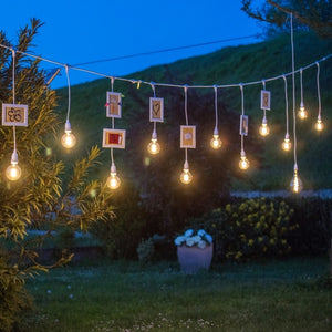 Lampada E27 G95 4W 230V 2200°K Golden