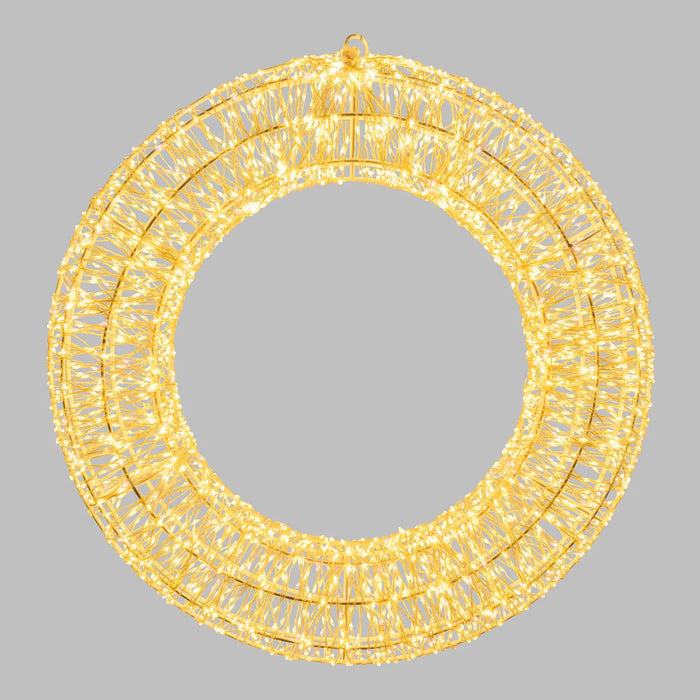 Corona 3D 55 cm 3000 MicroLED HDM B Caldo Bianco FlashLED IP44