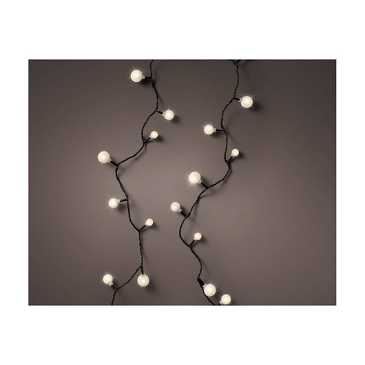 Luci LED Cherry bianco caldo 1800cm OUT