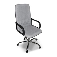 Poltrona grigia 109x65x49.5 cm