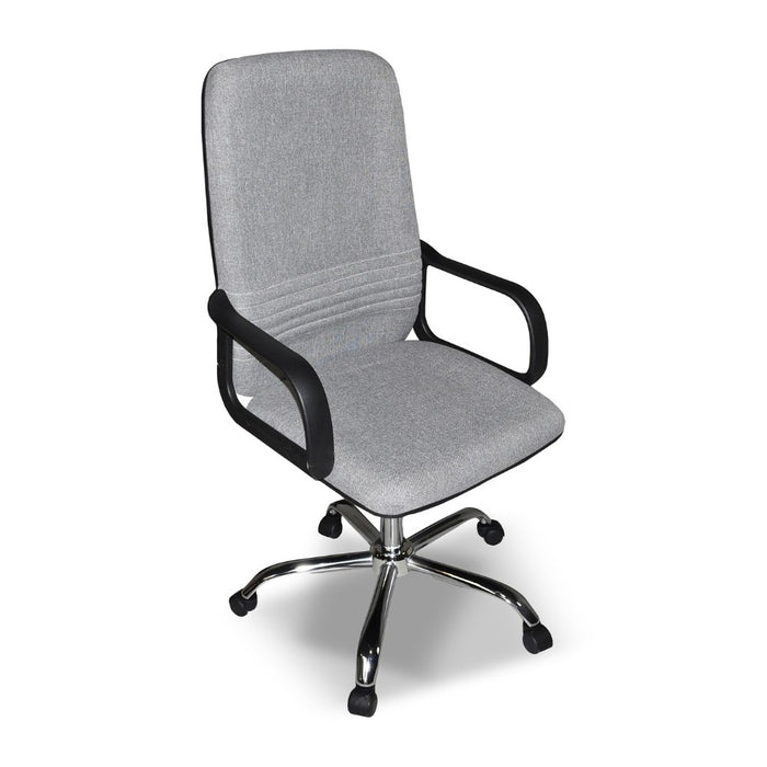 Poltrona grigia 109x65x49.5 cm