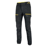 Pantalone da lavoro estivo XL nero carbon