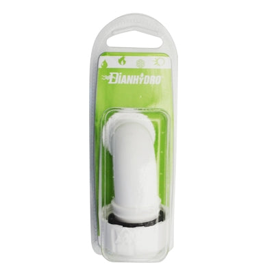 Raccordo per attacco lavatrice con guarnizione