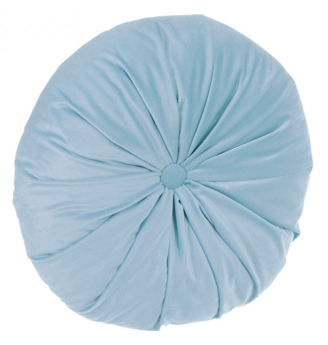 4x Cuscino azzurro chiaro D.40 cm