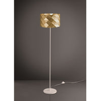 Piantana Base e Stelo New Gold in Metallo Cm. 40 x 153h