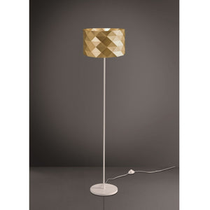 Piantana Base e Stelo New Gold in Metallo Cm. 40 x 153h