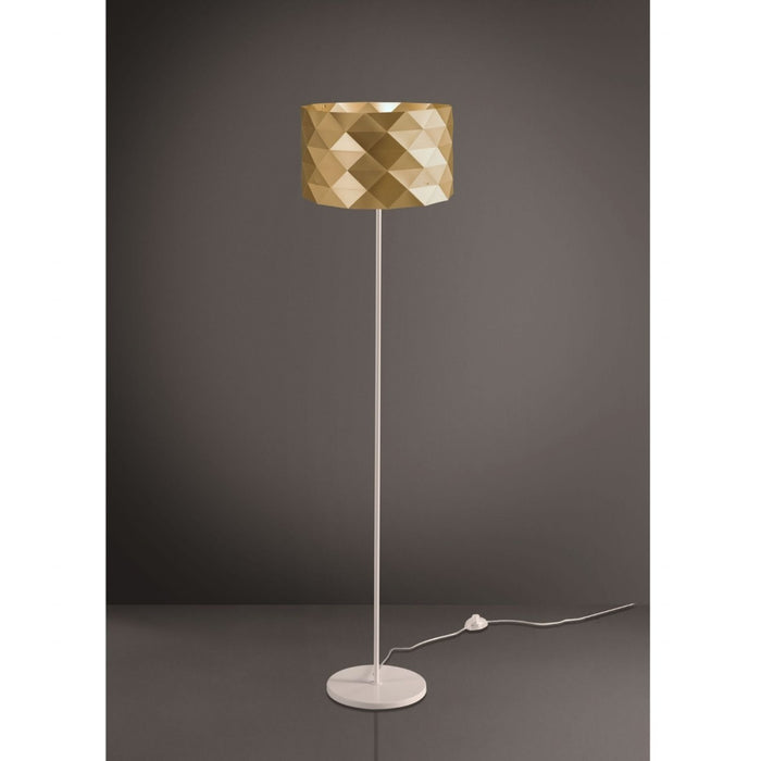 Piantana Base e Stelo New Gold in Metallo Cm. 40 x 153h