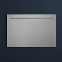 Specchio retro-illuminato 90x60 con led