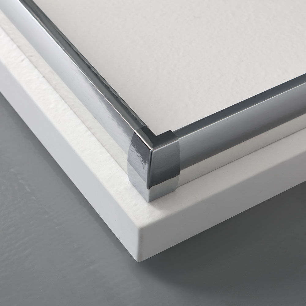 Box doccia 70x70 cristallo trasparente 6 mm