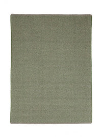 Tappeto da esterno verde in fibra sintetica lavorato a mano 170x240