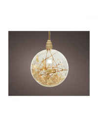 Lampada a sfera LED 15L D10x8