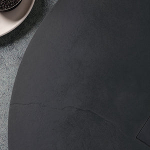 Piatto doccia semicircolare 90x90 antracite