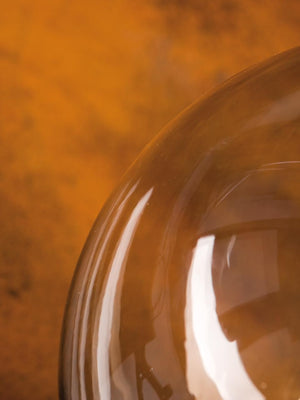 Applique Sf.Chiara D.20 E27  linea globo  nero