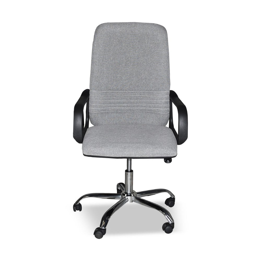 Poltrona grigia 109x65x49.5 cm