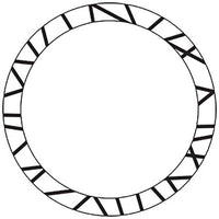 Specchio retroilluminato a LED Linea PUMA diam. 80 cm