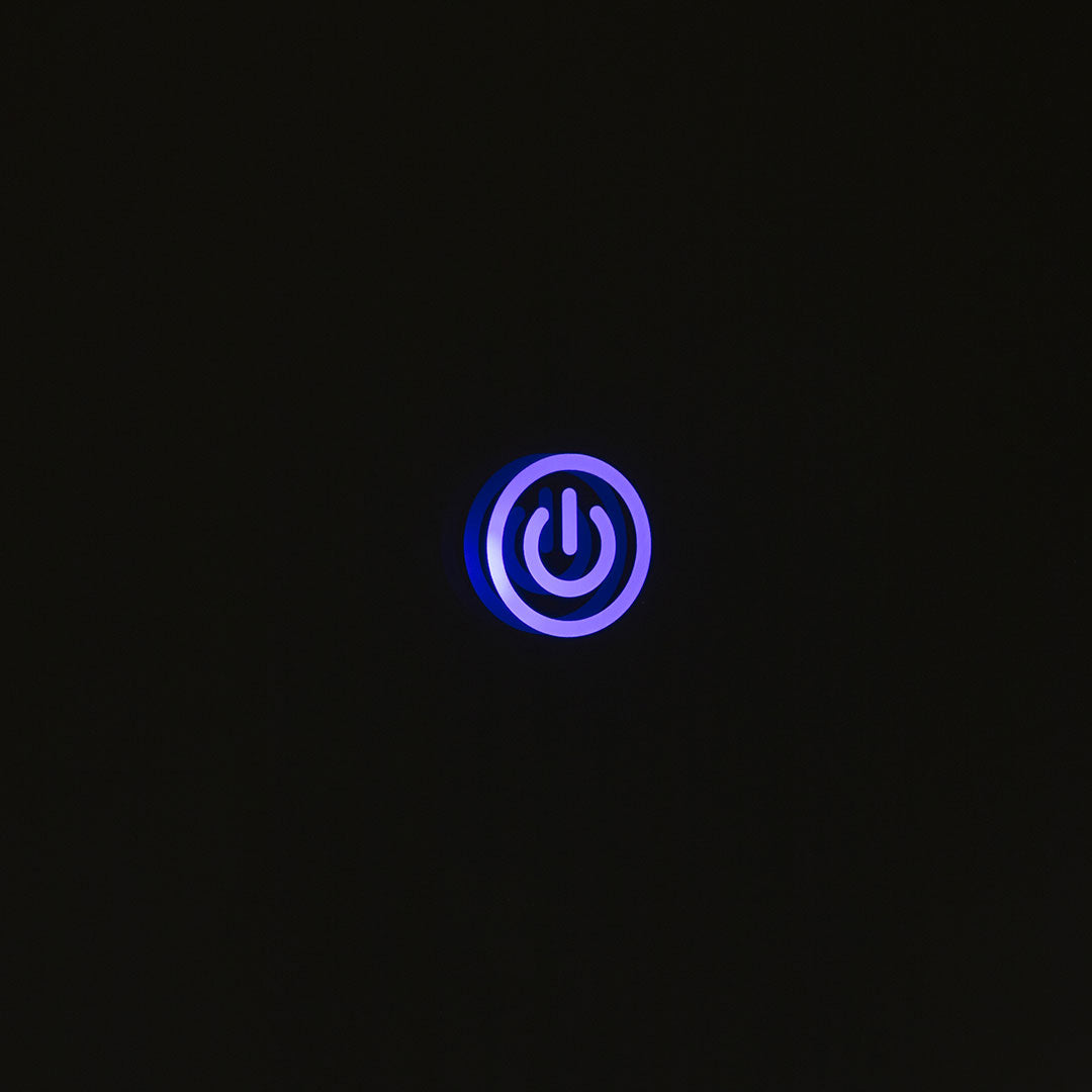 Specchio rotondo 80 cm con illuminazione led