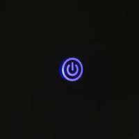 Specchio rotondo 80 cm con illuminazione led