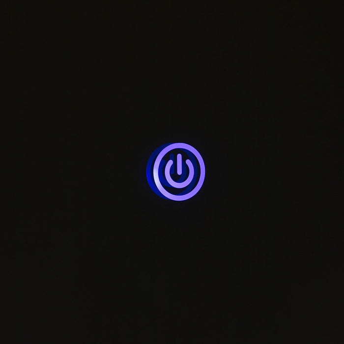 Specchio rotondo 80 cm con illuminazione led