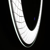 Specchio rotondo 70 cm con led illuminato