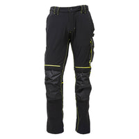 Pantalone da lavoro invernale XXL black carbon