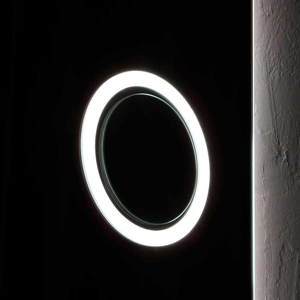 Specchio rettangolare 120x70 con ingranditore