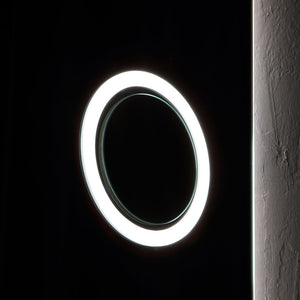 Specchio rettangolare 120x70 con ingranditore