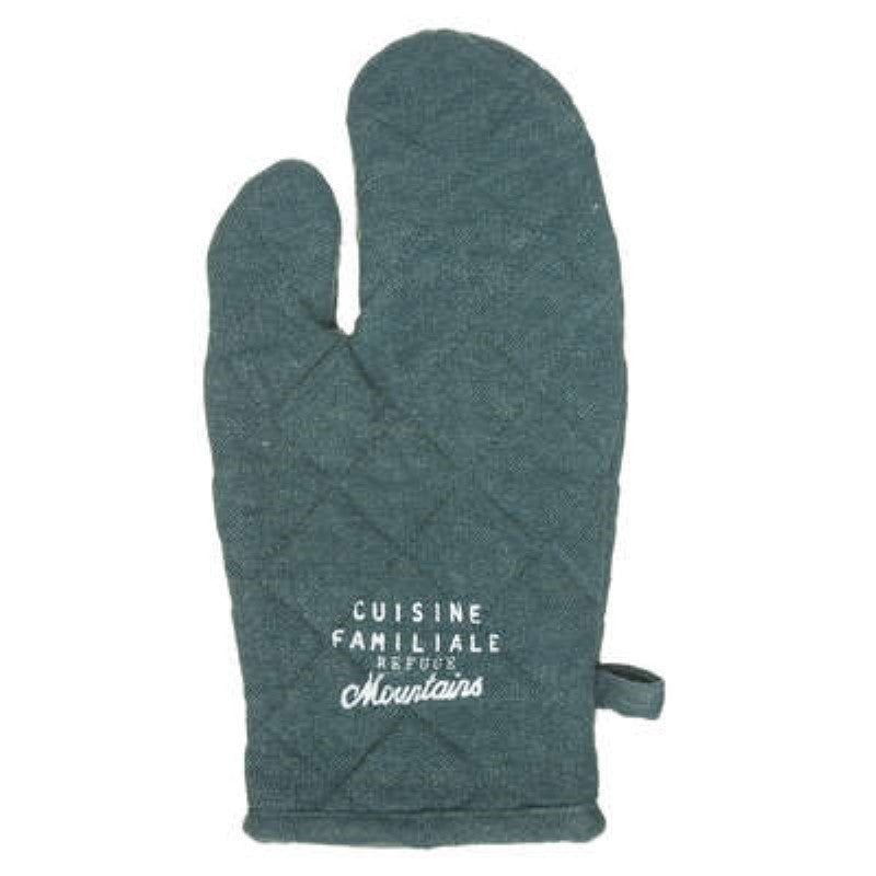 Guantone più presina Wilde Colore blu anatra