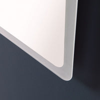 Specchio retroilluminato 60 x 90 cm stondato